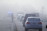 Interstate 10 closed for heavy fog 4