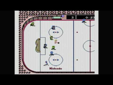 Classic Game Room HD - ICE HOCKEY for NES review