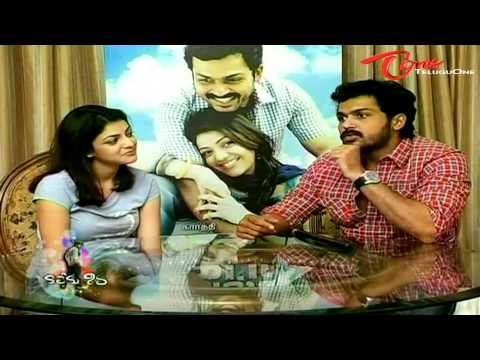 Karthi - Kajal Agarwal's - Chit Chat Show