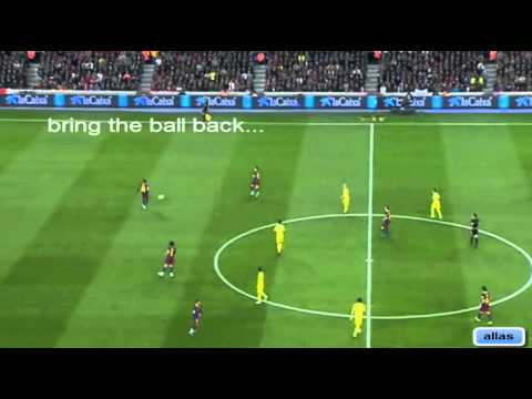 FC Barcelona tactics under Pep Guardiola