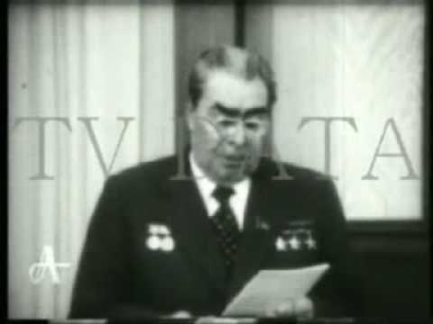 Leonid Ilyich Brezhnev.http://tvdata.ru/histoLeonid ry/baikal_amur_railroad/0