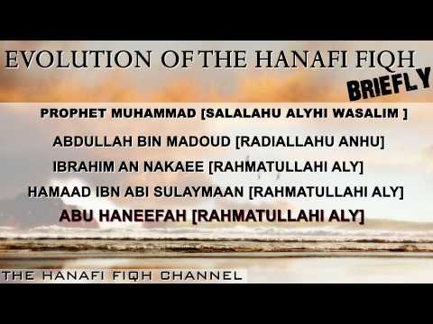 Evolution of the Hanafi Fiqh & the Sanad