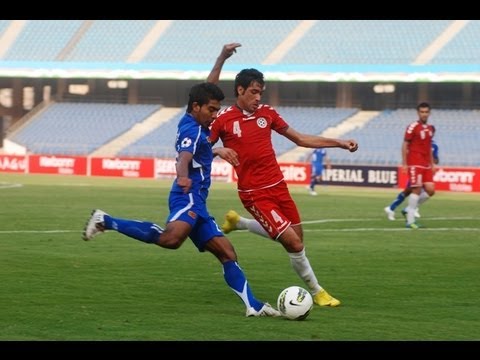 Afghanistan vs Sri Lanka (Highlights) SAFF Championship 2011