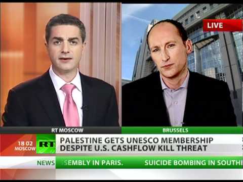 Palestinians win in UNESCO despite US fist shake