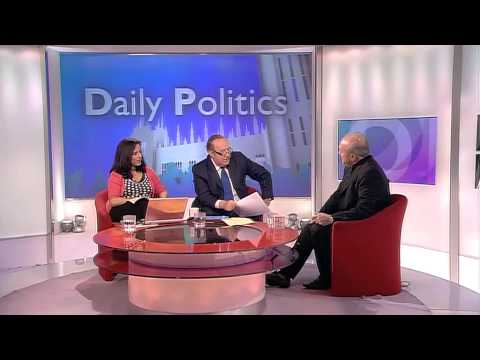 Andrew Neil vs George Galloway on TV appearances (21Jun11)