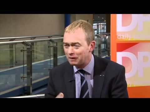 Tim Farron interviewed by Andrew Neil at 2011 LibDem conference (20Sept11)