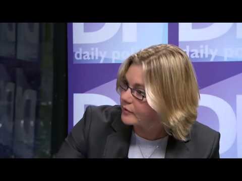 Justine Greening trashed by Andrew Neil on UK economy (03Oct11)