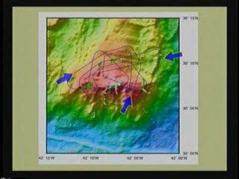 An Undersea Mountain: Tectonic Plates and Hydrothermal Vents