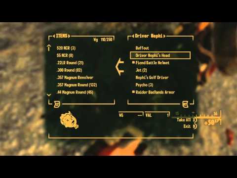 Fallout New Vegas - Nephi's Golf Driver