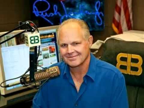 Rush Limbaugh - Palin Is Only Five Letters That Would Be Easy To Write In, PALIN