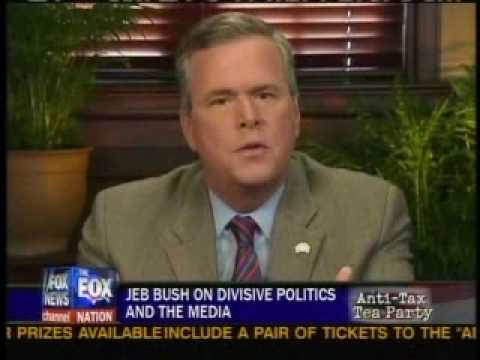 Jeb Bush Hannity Interview Talks Obama