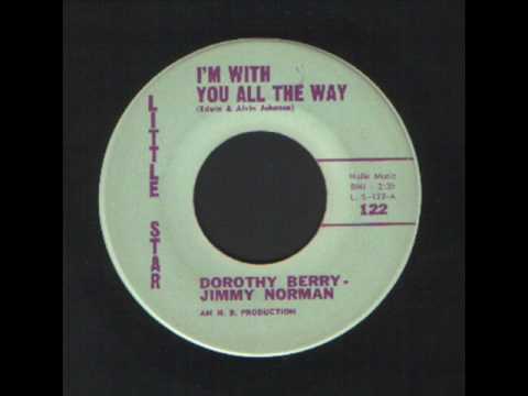 Dorothy Berry - Jimmy Norman - I'm with you all the way - R&B.wmv