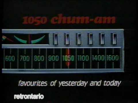 The New 1050 CHUM-AM 1986