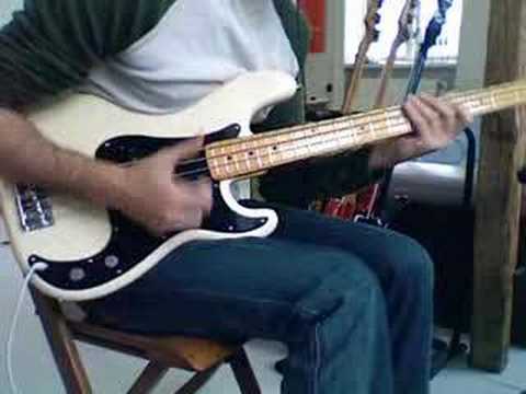 p-bass slap funk