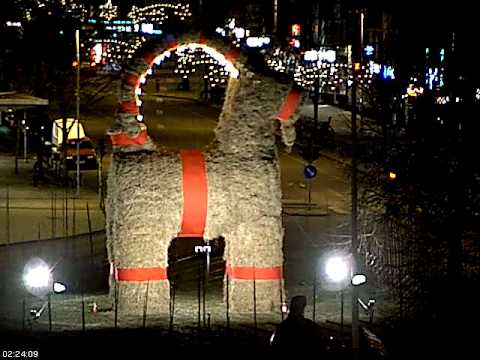 Webbkamera Gävle mellan 02-03