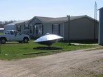 UFO by Watervliet, Michigan airport