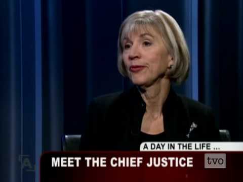 Chief Justice Beverley McLachlin: Canada's Top Judge