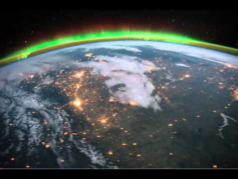 ISS Pass Over the USA - North View