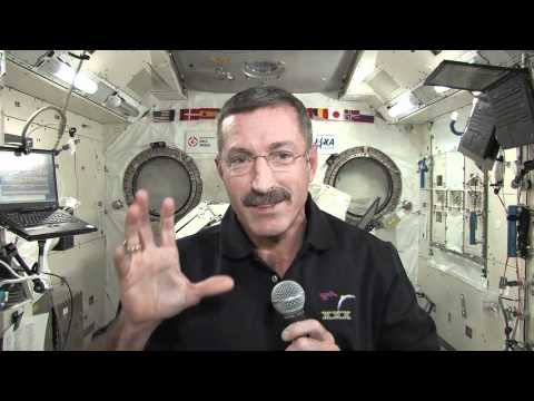 Thanksgiving in Space for New ISS Commander