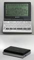 A pocket-sized electronic dictionary