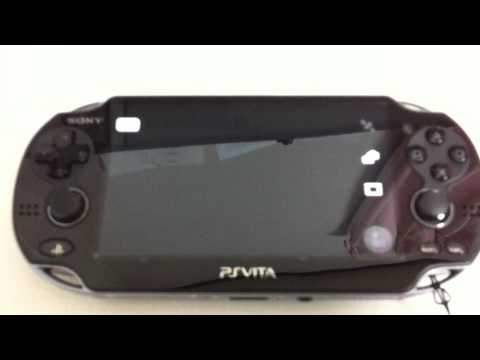 Playstation Vita Cameras, Web Browser, Twitter, Remote Play