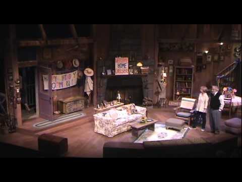 Hal Linden & Christina Pickles in On Golden Pond