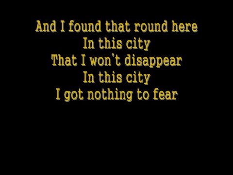 Iglu and Hartley-In this city lyrics