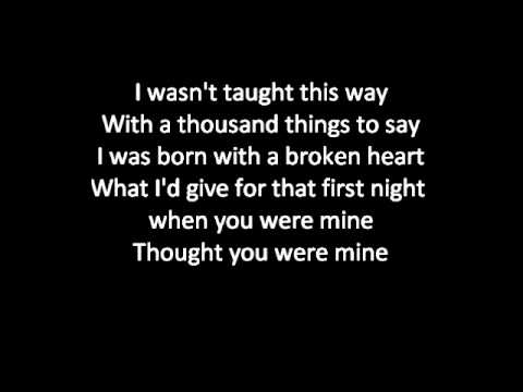 Cary Brothers - Belong (Lyrics)