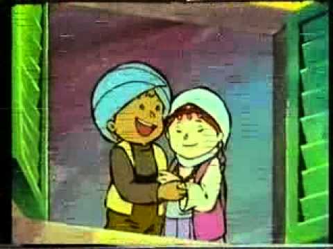 Kurdish cartoon- AliBaba Vs Marjana - 1000 and 1 Nights