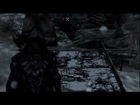 Skyrim how to get ebony armour / ebony ingots