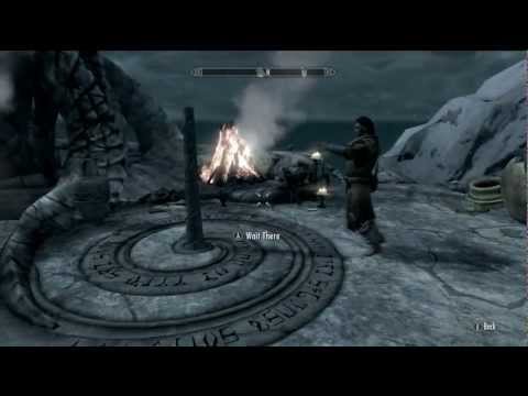 Skyrim Boethiah's Calling Walkthrough - Oblivion Walker Ebony Mail - Daedric Artifact # 12