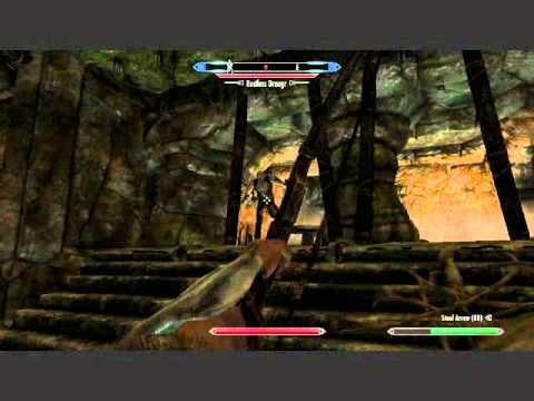 Elder Scrolls V: Skyrim How to Get the Ebony Bow