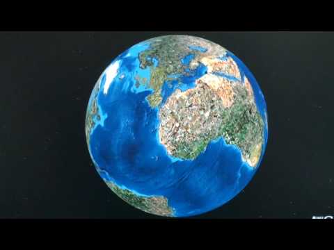 2012: Earth's Equator after 40 degree Pole Shift