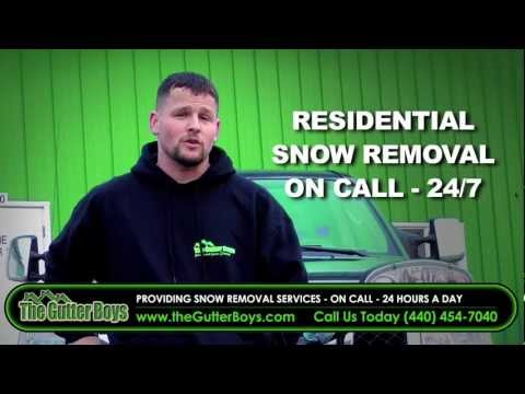 Snow Plowing - North Ridgeville, Avon Lake, Elyria, Westlake, Bay Village, North Olmsted, Avon