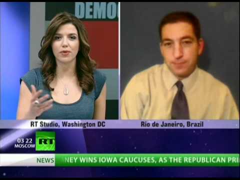 Greenwald: 'US can only suppress democracy for so long'