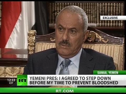 'Qatar funds chaos in Arab world' - Yemeni President exclusively for RT