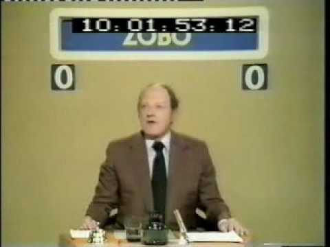 BBC Call my Bluff Robert Robinson 70s