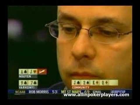 Awesome Poker Bluff