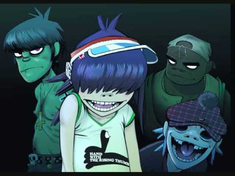 Gorillaz-Electric Shock (Demo)