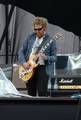 Brent Hinds from Mastodon performing at Sonisphere Festival in Kirjurinluoto, Pori, Finland, 2009