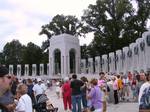 The World War II National Memorial in Washington, D.C