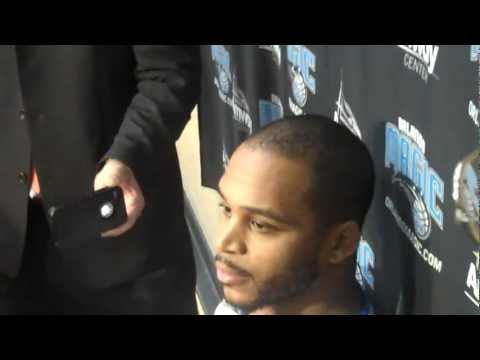 Jameer Nelson Magic Media Day