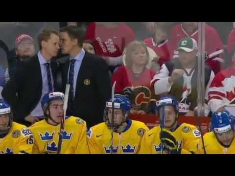 Sweden vs. Russia (Gold) - 5 January 2012 - 2012 IIHF World Junior Championship