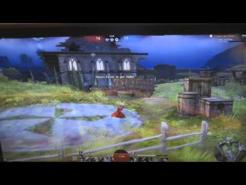 Guild Wars 2: PvP Asura Dieb (Asura Thief) gamescom 2011