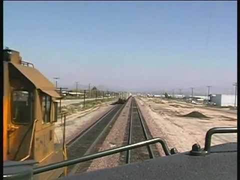 Cajon Pass Cab Ride