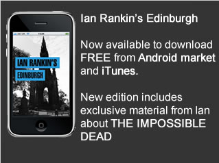 Ian Rankin's guide to Edinburgh