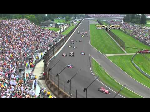 2011 Indy 500 Highlights