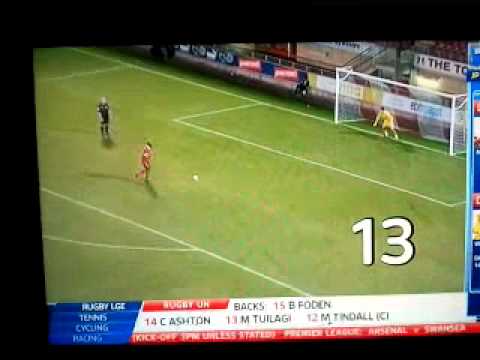 Leyton Orient v Dagenham & Redbridge Penalty Shoot-out