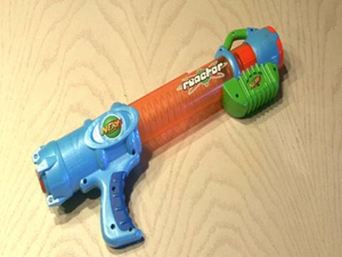 Hi-Power Nerf Cannon!