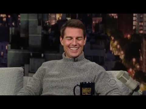 David Letterman 2011.12.19 Tom Cruise Part 1 December 2011